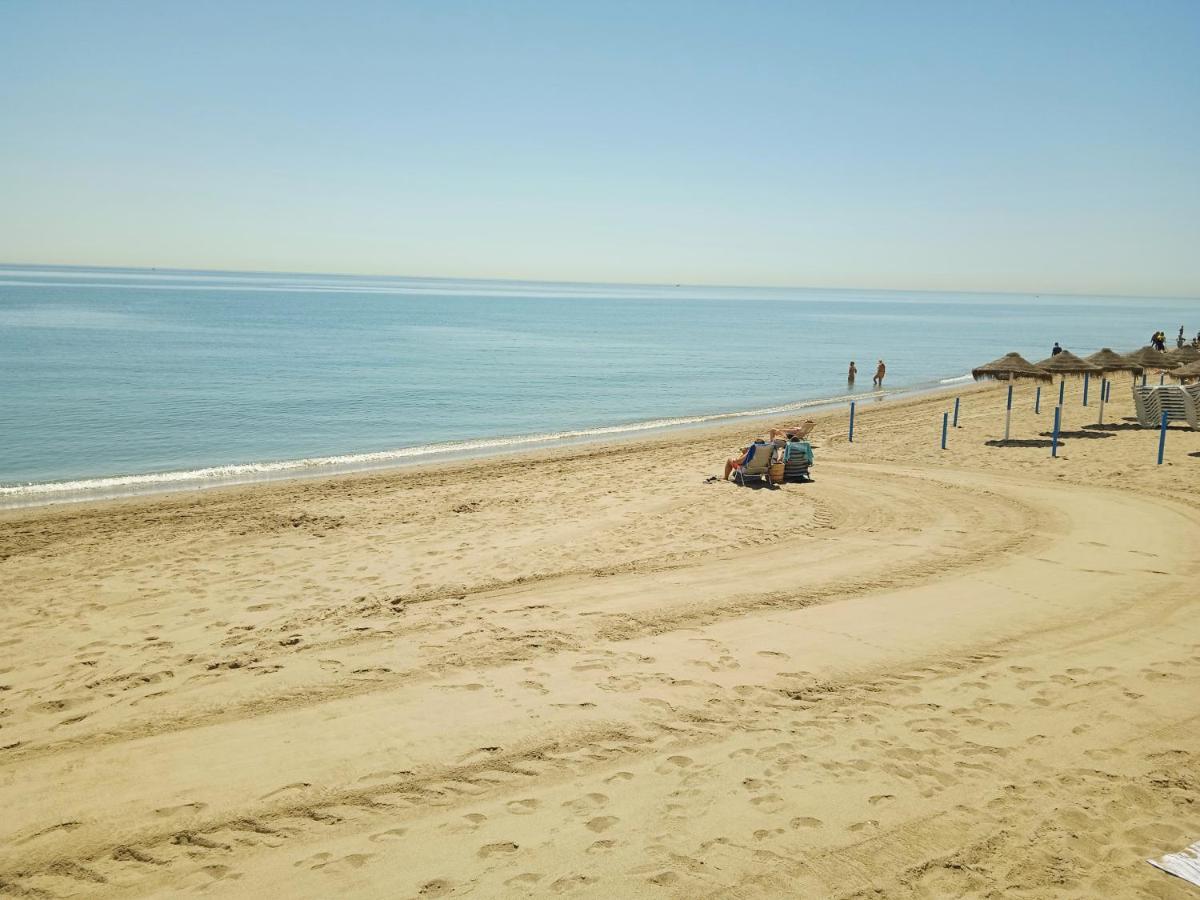 Fuengirola Playa Y Piscina Perla 2 Estudio Exterior foto